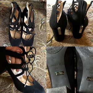 Unisa lace up heels size 9.5
